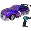 Silverlit Exost - Auto Radiocomandata Olografica Shiny Flash - Carrozzeria Rosa - Effetti Luminosi - Fino a 15 km/h - 2,4 GHz, Portata 25 m - Batteria Ricaricabile USB - Giocattolo RC Interno/Esterno