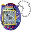 TAMAGOTCHI Bandai - Tamagotchi Connection Neon Planet - Animale Virtuale Interattivo con Connessione a Infrarossi - Schermo Grande in Lingua Francese - Mini-Giochi - Giocattolo Bambini da 6 Anni in Su - 44028