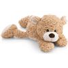 NICI Finni 62964 - Morbido Orsetto di Peluche, da coccolare e per Giocare, per Bambini e Adulti, Ottima Idea Regalo, 50 cm, Color Caramello