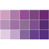 Ulticool Adesivi impermeabili per piastrelle - Colori viola e rosa - 15 x 15 cm - Confezione da 15 adesivi autoadesivi per piastrelle in pellicola - per pareti del bagno - Cucina - Piastrelle adesive