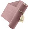 Twinzee Runner da Tavola in Tessuto Non Tessuto 30cm x 25m - Tovaglia Rosa Antico per Decorativo Prima Comunione, Compleanni, Matrimoni e Occasioni Speciali