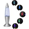 Cdycam Mini lampada notturna a LED con glitter, 18 cm, con USB, multicolore, cambia colore, per camera da letto di bambini, ragazzi, ragazze e adulti