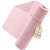 Twinzee Runner da Tavola in Tessuto Non Tessuto 30cm x 25m - Runner Rosa per Decorativo Prima Comunione, Compleanni, Matrimoni e Occasioni Speciali