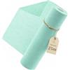 Twinzee Runner da Tavola in Tessuto Non Tessuto 30cm x 25m - Runner Blu Chiaro per Decorativo Prima Comunione, Compleanni, Matrimoni e Occasioni Speciali
