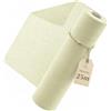 Twinzee Runner da Tavola in Tessuto Non Tessuto 30cm x 25m - Runner Crema per Decorativo Prima Comunione, Compleanni, Matrimoni e Occasioni Speciali