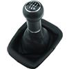Newtown2700-parts Pomello, sacca per leva del cambio e telaio da 23 mm di diametro a 5 marce/Ricambio compatibile per Golf 4 anni di costruzione 1997-2005 1,4/1,6/1,9 litri benzina e 1,9 SDI e molti altri.. Leggi la