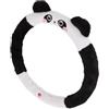 MAGICLULU Coprivolante Auto Panda Universale Copri Sterzo Morbido Antiscivolo Decorazione Interni Auto Con Design Cartoon Facile Da Installare Adatto a Tutte Le Stagioni