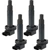 QUARKZMAN 4pz Bobine di accensione per Toyota Echo L4 1.5L 2000-2005 90919-02240