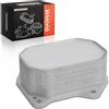 Frankberg Radiatore dell'olio Compatibile con Jumper Bus 2.2L 2006-2025 Ducato Bus 250 2.2L 2006-2011 Transit Bus FB FC FD FS FZ 2.2L 2006-2014 Replace# 1372321