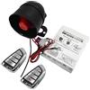 Baceyong Sistema di allarme per auto con telecomando 810-8131/810-8182 Allarme auto Vibrazione Sistema antifurto per auto Dispositivo di allarme automatico Protezione di sicurezza accessoria