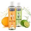 Mahlzeit WOODY OIL set per la cura del legno, olio per taglieri e utensili da cucina in legno | 2x 250 ml, profumo di limette + profumo di arancia | 100% naturale