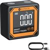 Neoteck Inclinometro Digitale Professionale con Trasmissione Dati Wireless, Base Magnetica 4x90° Livello Digitale a 0,05° Misuratore Angolo Ricaricabile con Schermo VA per Falegnameria, Meccanica, DIY