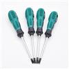 Fongmore Set di 4 cacciaviti a U di tipo 16 cm Lunghezza U1.7 U2.0 U2.3 U2.6 Kit di cacciaviti antiscivolo di precisione con strumento manuale magnetico multifunzionale