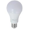 Hom-io la tua smart home Hom-io | Lampadina Smart LED e27, WiFi-RGBW, 1055 lumen, Luce Dimmerabile, Multicolore RGB e Bianco 2700 K, Compatibile con Alexa e Google Home
