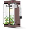 Growtent Garden ATOUR Big Vision 2x2 Grow Tenda, 61 x 61 x 122 cm a doppia densità 1680D Diamond Mylar Canvas per coltura idroponica indoor