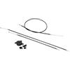 Import Cavo dell' acceleratore/comando include Splitter per pompa dell' olio per Piaggio TPH/Typhoon 50/NTT/NRG sal1t