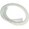 MOTOFORCE Moto Force Transparent with Steel Spiral Hanging Garden Decoration diametro 19 x 26 mm, 1 meter For Peugeot Buxy Elyseo, Elystar SPEEDAKE, Looxor, Vivacity SPEEDFIGHT