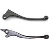 ACCOSSATO Coppia di Leve Accossato per HONDA CBR 600 F dal 1987 al 1988 (CC 600) (PC19) Leva Accossato nera