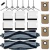 AVAENZO Set di accessori per robot aspirapolvere Eufy Clean L60 SES / L60 Hybrid SES / L50 SES, 2 spazzole principali, 6 spazzole laterali, 6 filtri, 4 sacchetti di ricambio