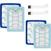 Neuytiky Filtro per Philips PowerPro Expert FC9729 FC9741 FC9742 FC9743 FC9744 FC9745 FC9746,Filtro per Aspirapolvere,Filtri di Ricambio per Aspirapolvere Philips 7000 Series