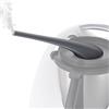 COOK MATES Trasformatore di vapore per Thermomix TM5 TM6, extra lungo, scaricatore di vapore per pensili, accessori di deviazione del vapore per TM-5 TM-6