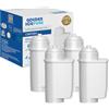 GOLDEN ICEPURE Filtro acqua macchina da caffè automatica per Siemens® EQ Series, EQ3/EQ6/EQ9, EQ500, S700, Brita® Intenza 575491, Bosch® TCZ7003, TCZ7033, certificato NSF 4 pezzi