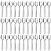 hunnycook Cucchiai da zuppa 36 pezzi, Hunnycook Set di Cucchiai in Acciaio Inossidabile, Set Posate Cucchiai da Tavola Cucchiai da Zuppa per Casa Feste Ristoranti Mense, Lucidati ad Alto Splendore e Lavabili in