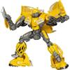 Transformers Toys Studio Series Deluxe Class Bumblebee 117 Bumblebee 11,4 cm Action Figure Converting, 8+
