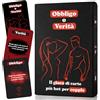 DULION Obbligo o Verità Hot - Gioco di Carte Sexy per Coppie Adulti 18+ | Giochi Erotici Piccanti per Momenti Intimi | Idea Regalo San Valentino Originale per Lui e Lei | Truth or Dare