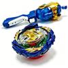 Desamvap Battling Tops B-185 Vanish Fafnir DB Metal Fusion, trotttttttola da combattimento con starter e manico, giocattolo per bambini