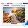 Ravensburger Puzzle Ravensburger 12001761 - scale in legno per Praia do Camilo, collezione Beautiful Walkways, puzzle da 1000 pezzi per gli amanti della natura e gli appassionati di escursionismo dai 14 anni in su