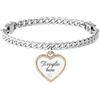 KIDULT - Bracciale Donna - Ti Voglio Bene | Love - 732077