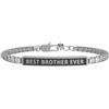 KIDULT - Bracciale Uomo - Best Brother - 731809