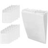 Nuangoo 12 Sacchetti per Aspirapolvere Folletto vk135 vk136, resistenti agli strappi, design sigillato, sacchetti per la polvere per aspirapolvere per Vorwerk VK135/136 FP135/136,tessuti non tessuti