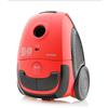 HYUNDAI ELECTRONICS Aspirapolvere con sacchetto VC068R I 800 W I Motore ECO I 2 l Volume I Rosso