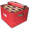 ProPik - Scatola portaoggetti per decorazioni natalizie, può contenere fino a 75 palline, diviso su 3 vassoi con divisori per organizzare resistente Sandali Adventure Seeker, punta chiusa