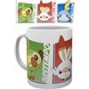 GB eye Tazza Starters Epee scudo - Pokemon - ceramica