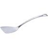Fackelmann Spatola Essential in acciaio inox, ideale per girare carne, hamburger e pesce, lavabile in lavastoviglie, argento