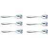 Alessi SG38/7 Mami Cucchiaino da Tè in Acciaio Lucido, Set da 6