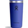 Hydro Flask - All Around Tumbler Press-In Lid 355 ml (12 oz) - Antischizzo, Antiperdita, Compatibile con Portabicchieri - Mantiene le Bevande Fredde per 24 Ore & Calde per 12 Ore - Capri Blue