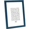 Deknudt Frames Cornice per Foto, in Legno Raffinato, Blu, 15 x 20 cm