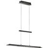 Fischer & Honsel Fischer&Honsel Tenso TW - Lampada a sospensione, in metallo, 20 W, colore: Nero sabbia