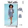 McCall's MCCALLS M8370F5 - Giacca e gonna da donna F5 (16-18-20-22-24)