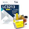 LCL Cartucce d'inchiostro Compatibile LC-3213 LC3213 LC-3213Y LC3213Y (1Giallo) Sostituzione per DCP-J770 DCP-J772DW DCP-J774DW MFC-J890DW MFC-J895 MFC-J497DW DCP-J572DW MFC-J491DW