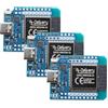 AZDelivery ESP32 D1 Mini NodeMCU - Set di 3 moduli WiFi ESP 32 Bluetooth con porta USB-C compatibile con Arduino e compatibile con Wemos D1 Mini con e-book