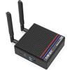 MINIX Z150-0dB Fanless Mini PC, Intel N150, 16GB DDR4, 512GB M.2 PCIe Gen3 x 4 NVMe SSD Mini Desktop Computer, 4K Dual Display/2.5G LAN/USB3.2/USB-C/Vesa Mount/Auto Power On for Offfice Business