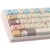 Hyekic PBT Keycaps 142 tasti carino keycap sublimazione sale marino gatto keycap profilo mao keycap personalizzato per Cherry Gateron MX Swithes tastiere meccaniche