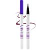 Lestpola Eye Liner Borgogna Waterproof, opaco setoso Matita per occhi liquida resistente alle sbavature, altamente pigmentato Eyeliner Colore a lungo termine, pennino ultra sottile per un controllo semplice,