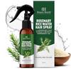Botanic Hearth Spray per capelli con acqua di riso al rosmarino, 200 ml, siero per capelli e pelle, rinforza, idrata e addensa naturalmente, per capelli secchi, grassi, traballanti, diradati e