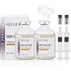 Henjunu 2PCS Microneedling Siero, Fiale di Acido ialuronico, Acido ialuronico, Fiale con effetto lifting immediato, idratante, cura del giorno per uomo e donna, 50ml
